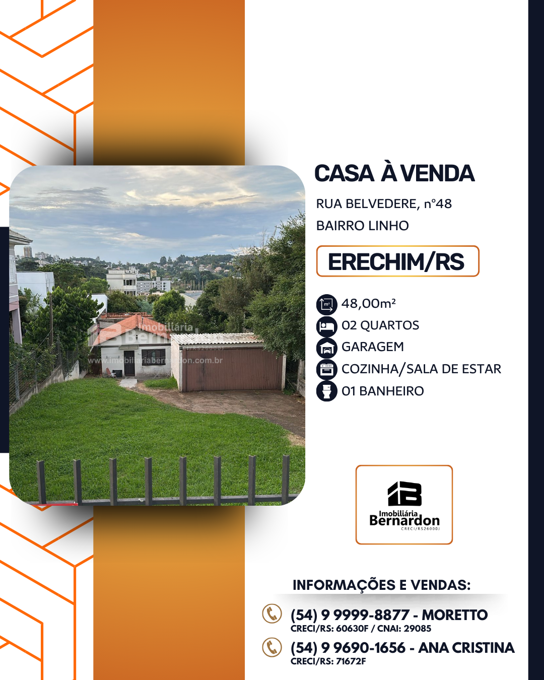 Imagem: Casa com excelente localização em Erechim